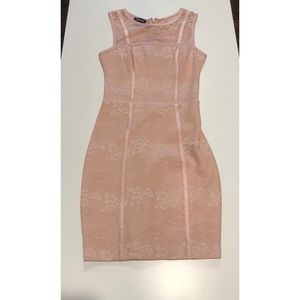 Bebe Lace Mini Dress